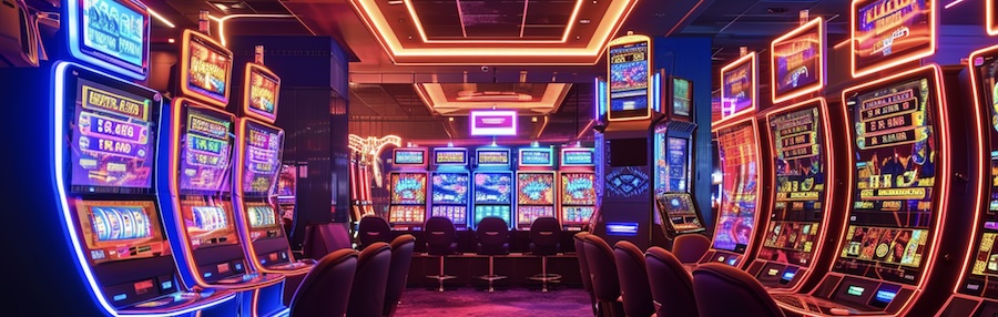 Игровые автоматы в казино от 100 и более рублей