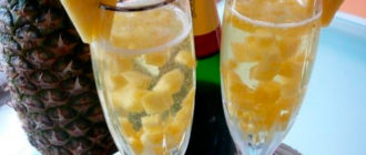 ананасы в шампанском рецепт